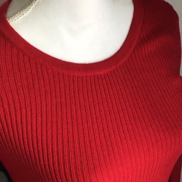 NWT Long sleeve Ribbed Sweater Dress - Picture 5 of 5